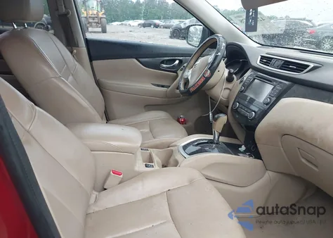 2014 Nissan Rogue Sl из США, поврежденный, VIN 5N1AT2MV5EC788773